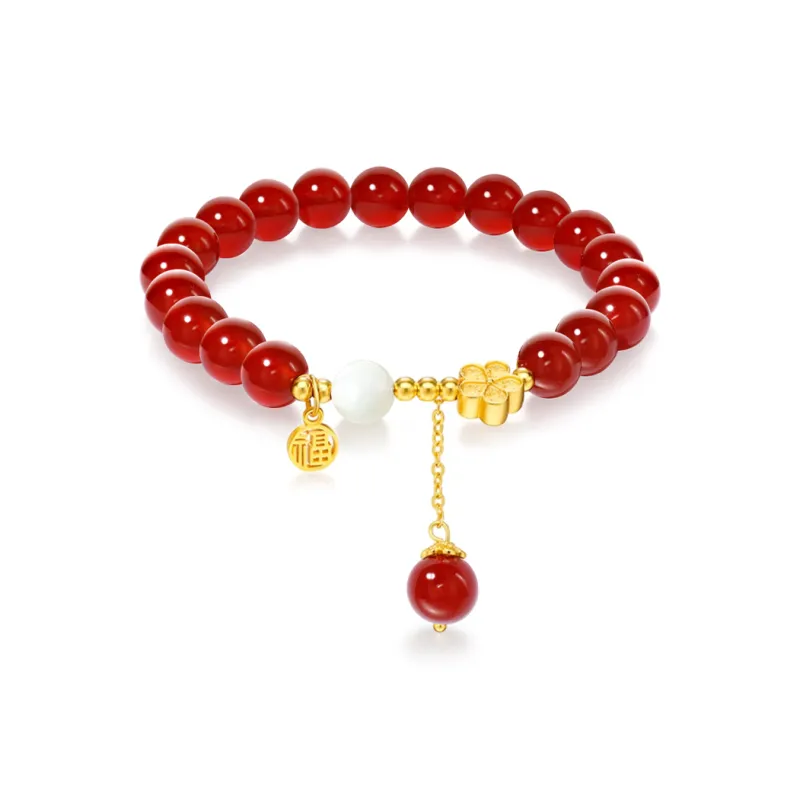 Crafts Women's Agate Bracelets Unisex-0