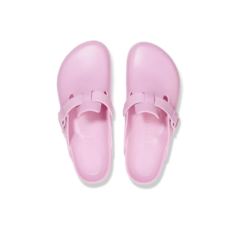 Birkenstock Boston EVA Abrasion-Resistant Wrap-toe Slippers Unisex Candy Pink Regular-3