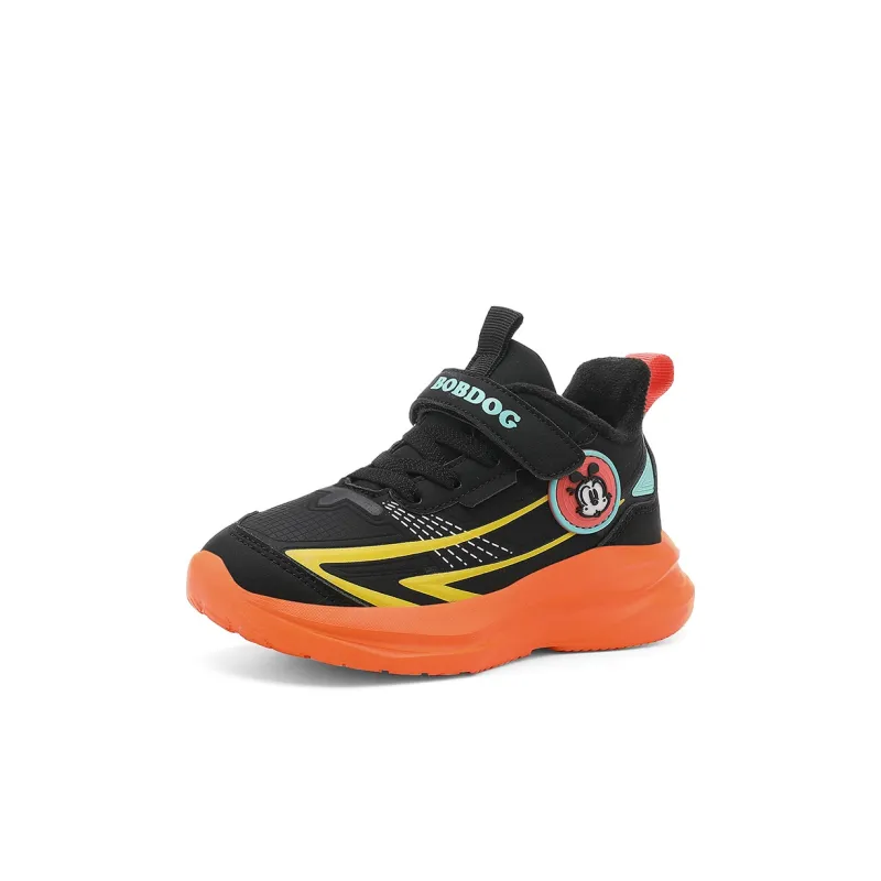 BOBDOG Slip Resistant Anti Kick Wear Resistant Waterproof And Breathable Warm Low Top Kids Lifestyle Shoes Kids'-1