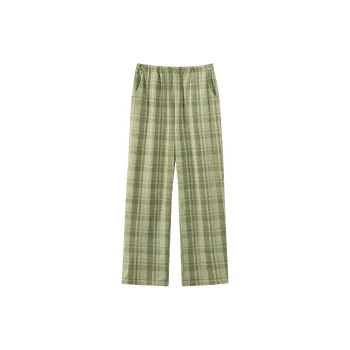 MADALLO Pajama Pants Women's Green