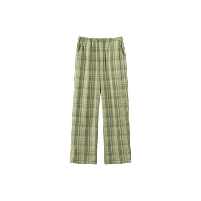 MADALLO Pajama Pants Women's Green-0