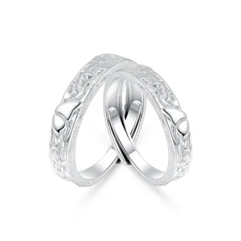 OSSINMI 925 Sterling Silver Rings Unisex