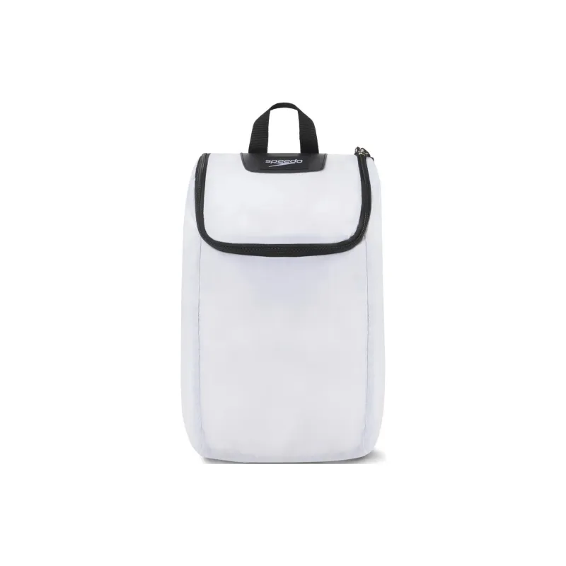 Speedo Nylon Backpack Unisex White-0