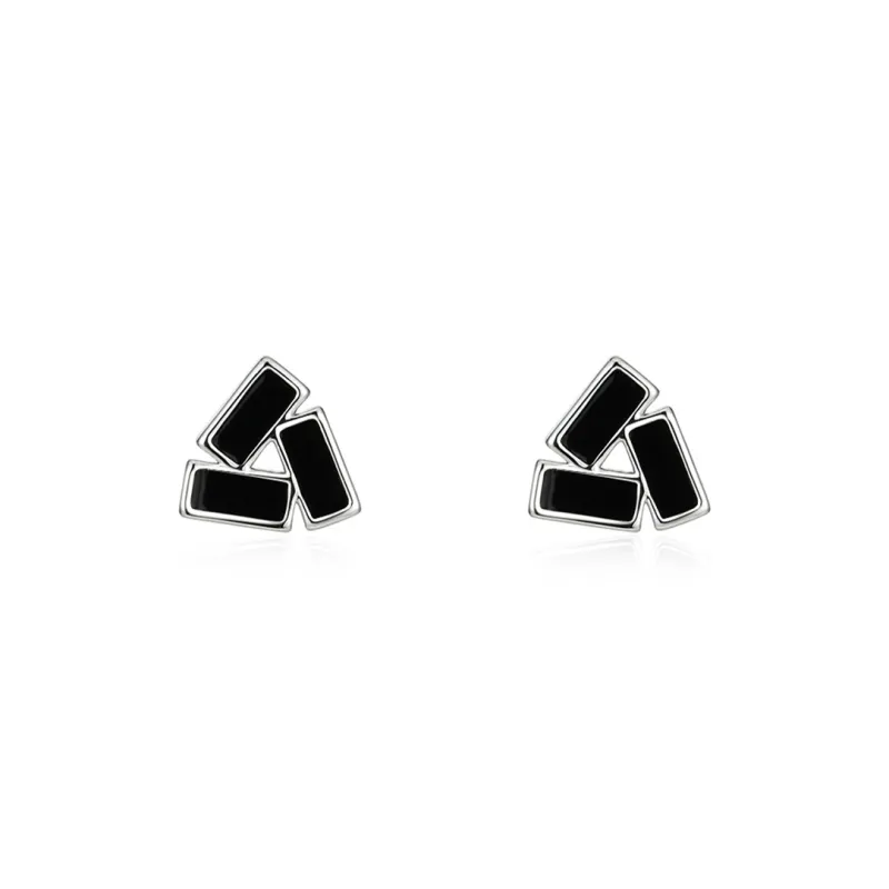 LOOK NICE Alloy Stud Earrings Women's-2