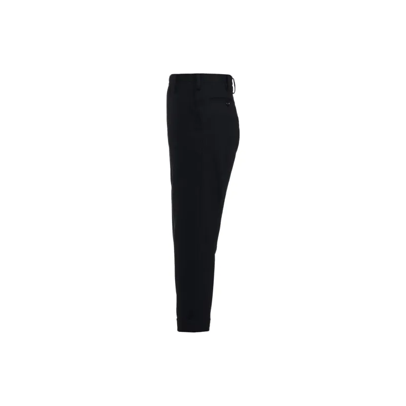Yohji Yamamoto Y's FW24 Casual Pants Women's Black-2