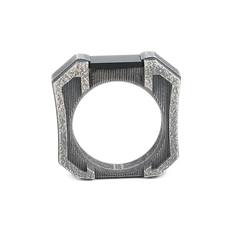 The Next Life Agate Rings Men's-2