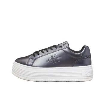 CKJ CALVIN KLEIN JEANS Skateboard Shoes Women's Black