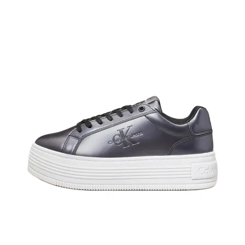 CKJ CALVIN KLEIN JEANS Skateboard Shoes Women's Black