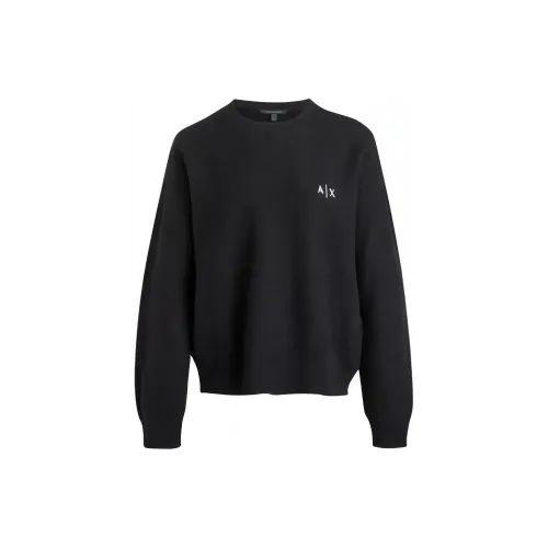 ARMANI EXCHANGE Cashmere Sweaters Women's Black