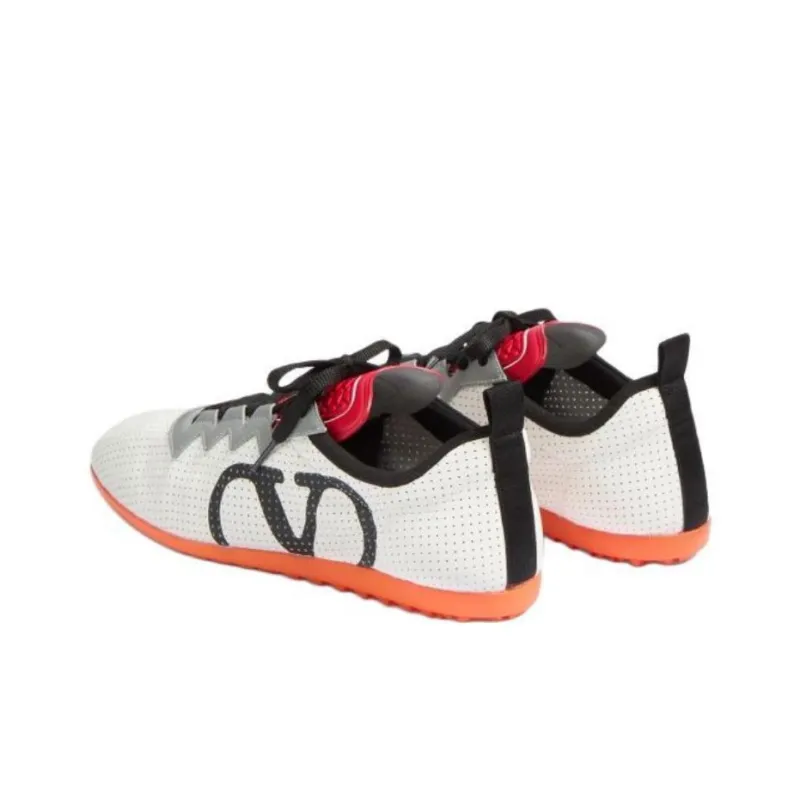 Valentino VLogo Signature Lace Up Sneakers-3