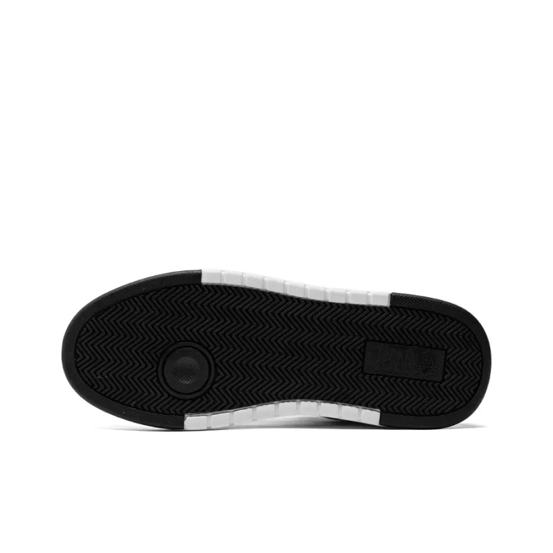NFL College 1 OG Senior Shoes Low Top Skateboard Shoes Unisex Black Text On Black Background With White Accent-5