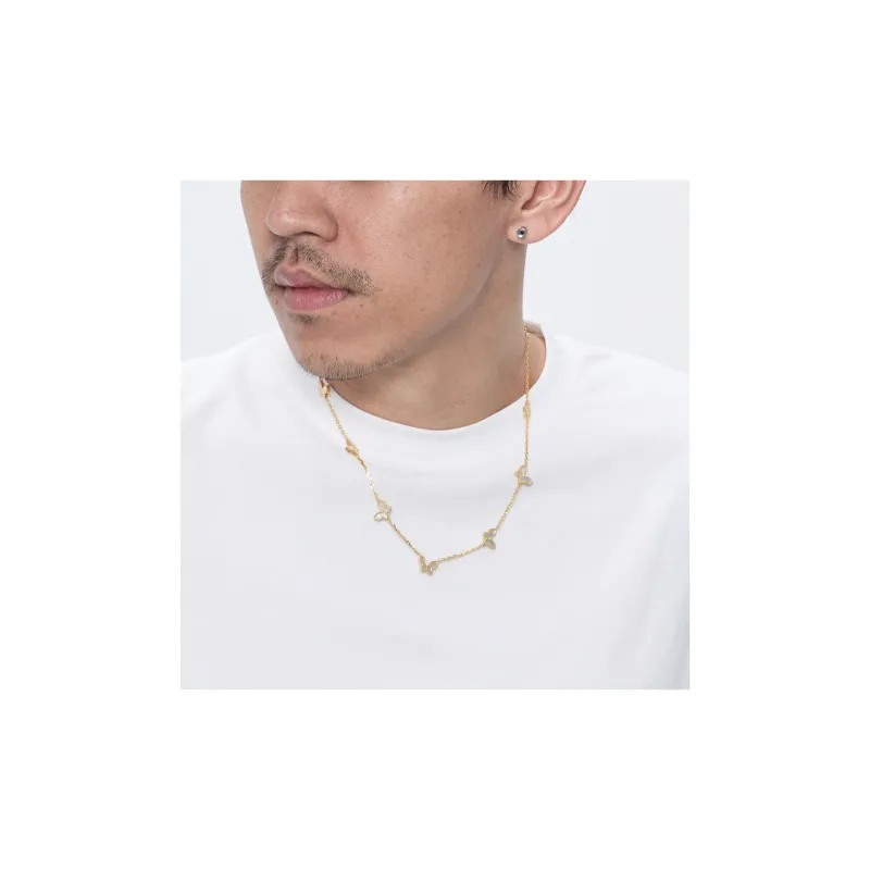 Xotic 925 Sterling Silver, Mother Of Pearl Necklaces Unisex-2