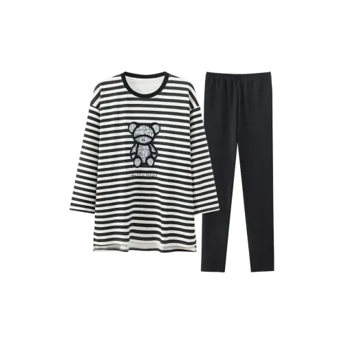 DanceBees Pajama Set Women's Standard Color