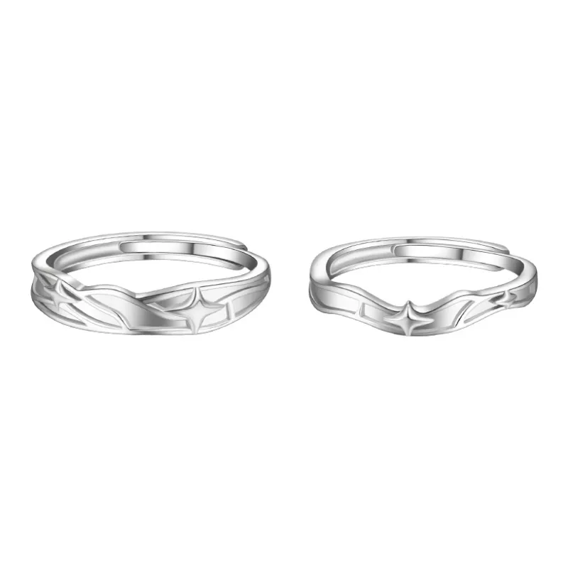 SOFTDORA 925 Sterling Silver Rings Unisex-1