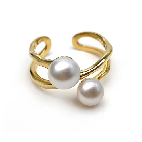 PEARL QUEEN Saltwater Pearl Rings Women's