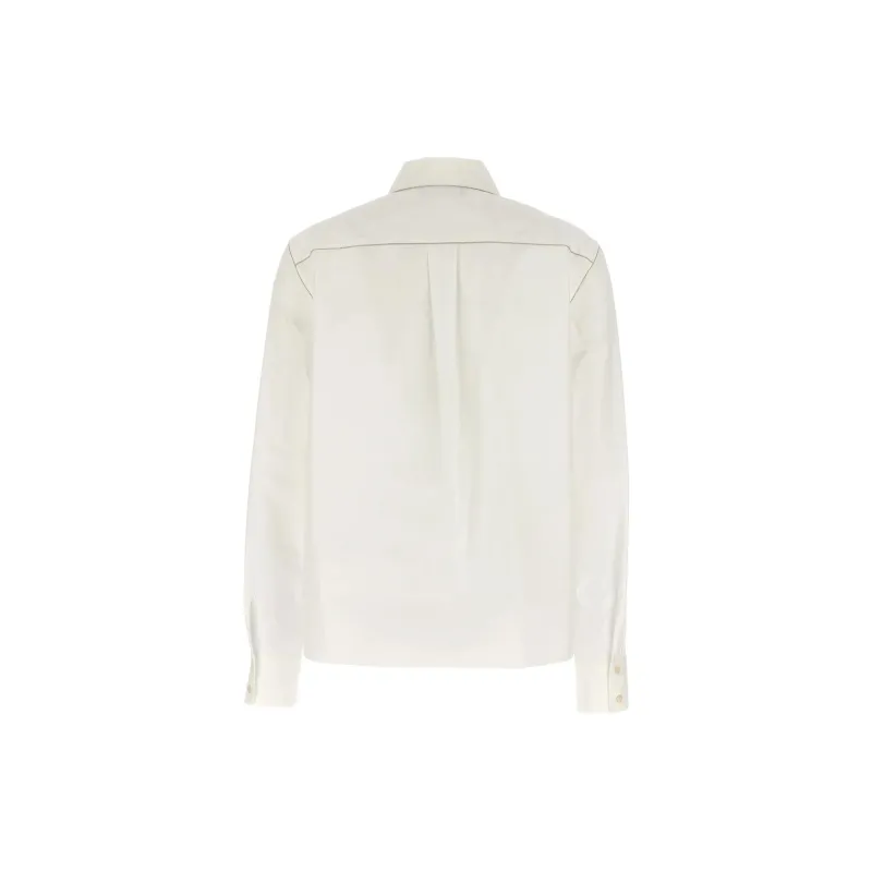 Fabiana Filippi Long Sleeved Embellished Shirt-1