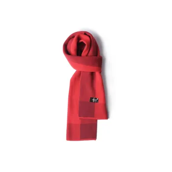 KOMY Polyester Knit Scarves Unisex