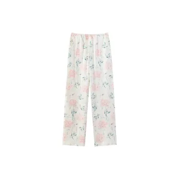 MADALLO Pajama Pants Women's White