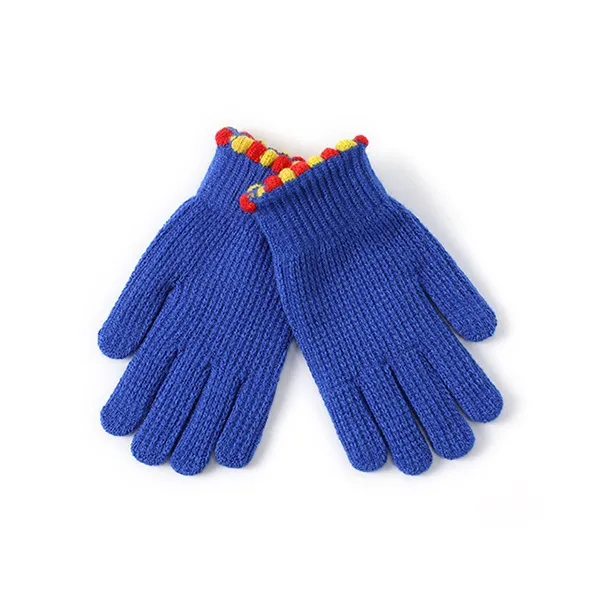 Lanza Acrylic Knit Gloves Women's-2