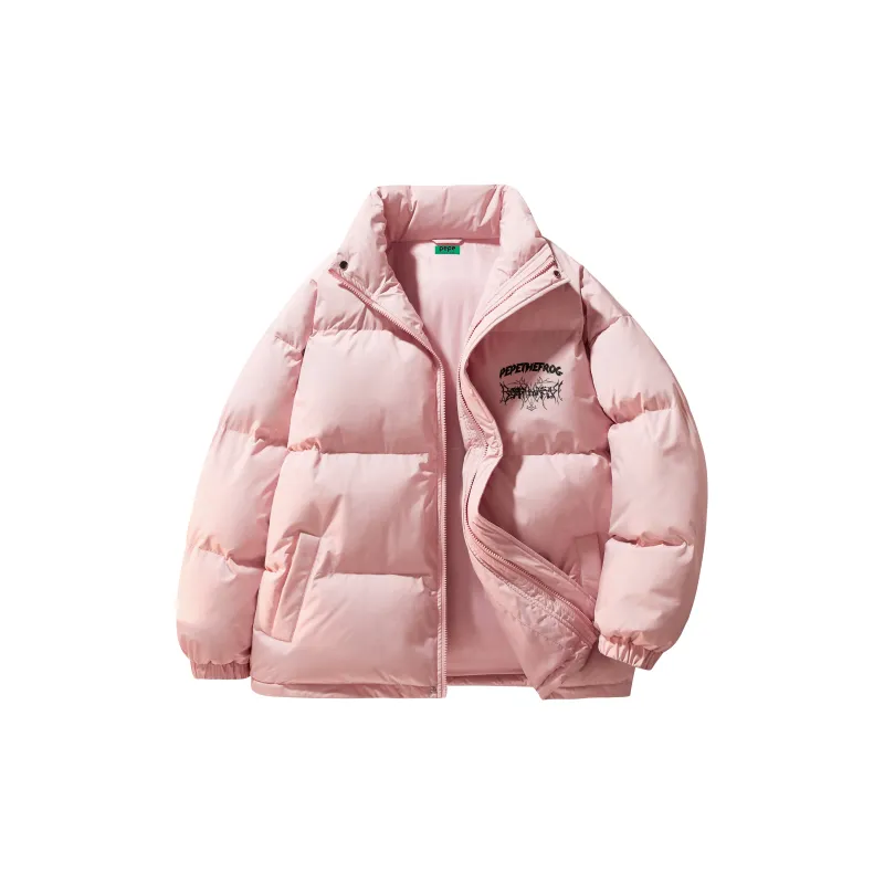 Pepe The Frog Puffer Jacket Unisex-15