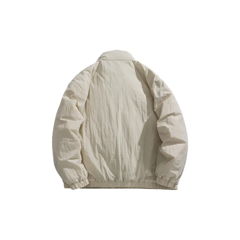 Love Monster Puffer Jacket Unisex Blue-6