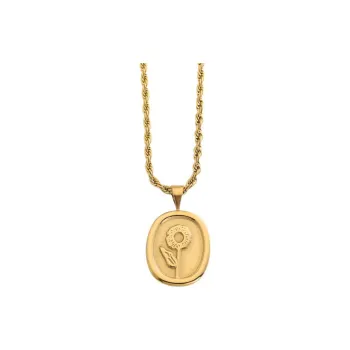 KING OF BLING Titanium Steel Necklaces Women's Year Of The Snake Good Luck