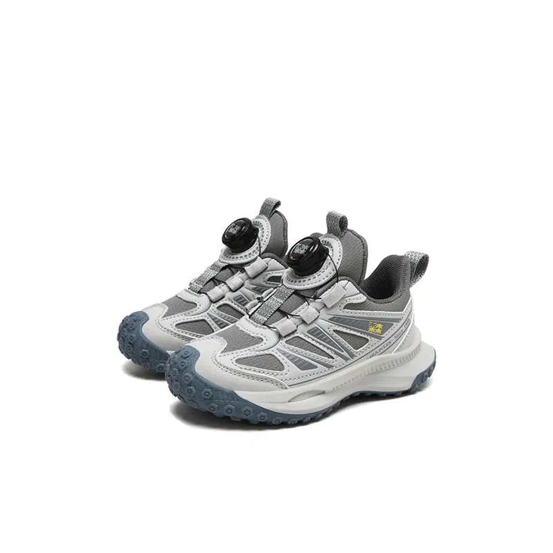 Mulinsen Slip Resistant Anti Kick Abrasion Resistant Rebound Waterproof Low Top Children's Basketball Shoes Kids'-2