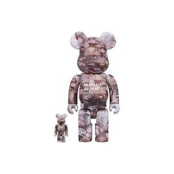 BE@RBRICK Benjamin Grant「OVERVIEW」 NEBRASKA 100% & 400%