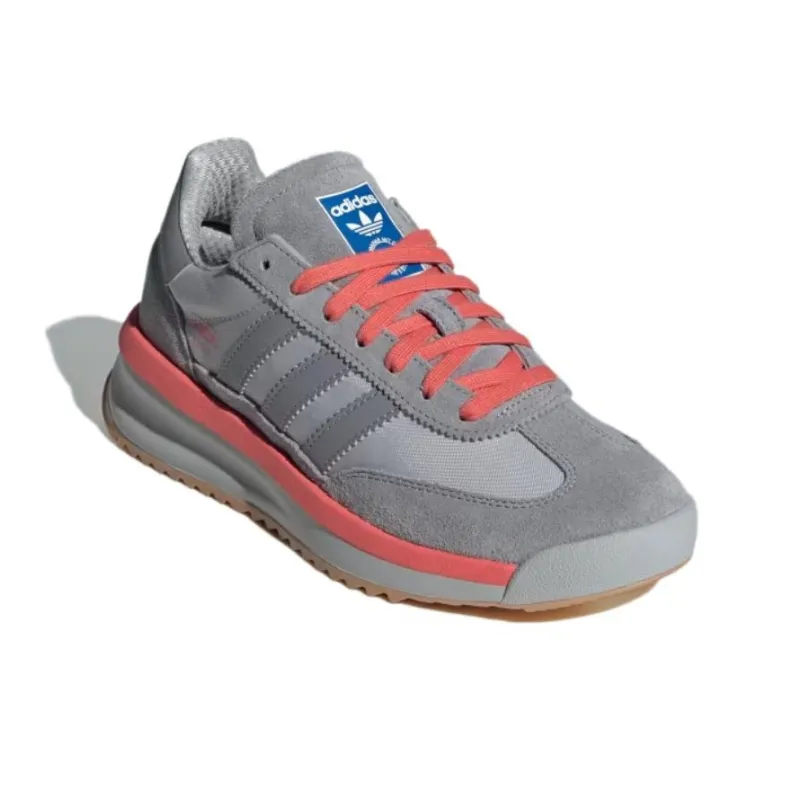 Adidas Sl 72 Rtn Grey Grey Preloved Red-1