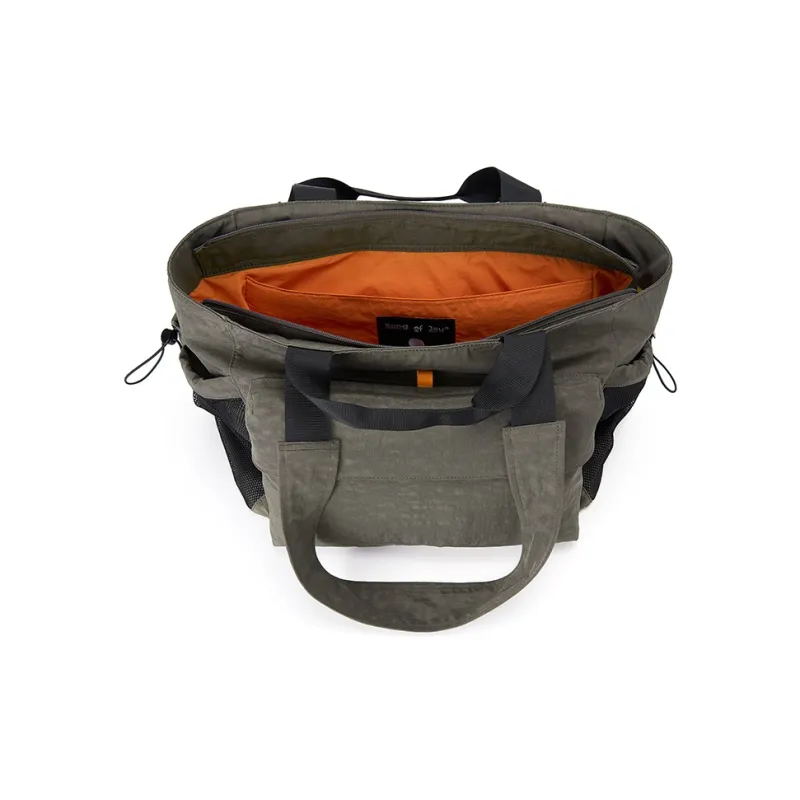 SONG OF JOY Nylon Shoulder Bag, Handbag Unisex Multicolor-25