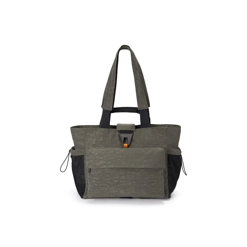 SONG OF JOY Nylon Shoulder Bag, Handbag Unisex Multicolor-20