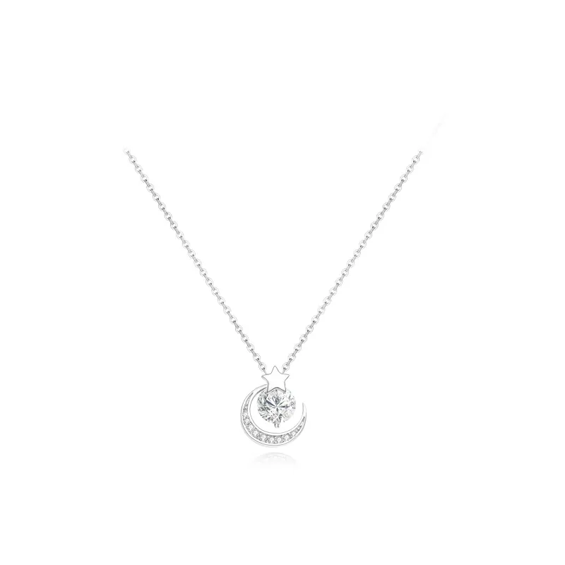 FORCHI Zircon Necklaces Women's Girl's Birthday And Anniversary Gift-0