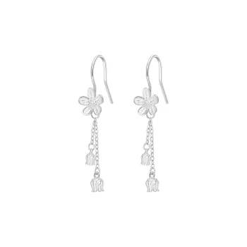 MCK Sterling Silver Earrings Women's