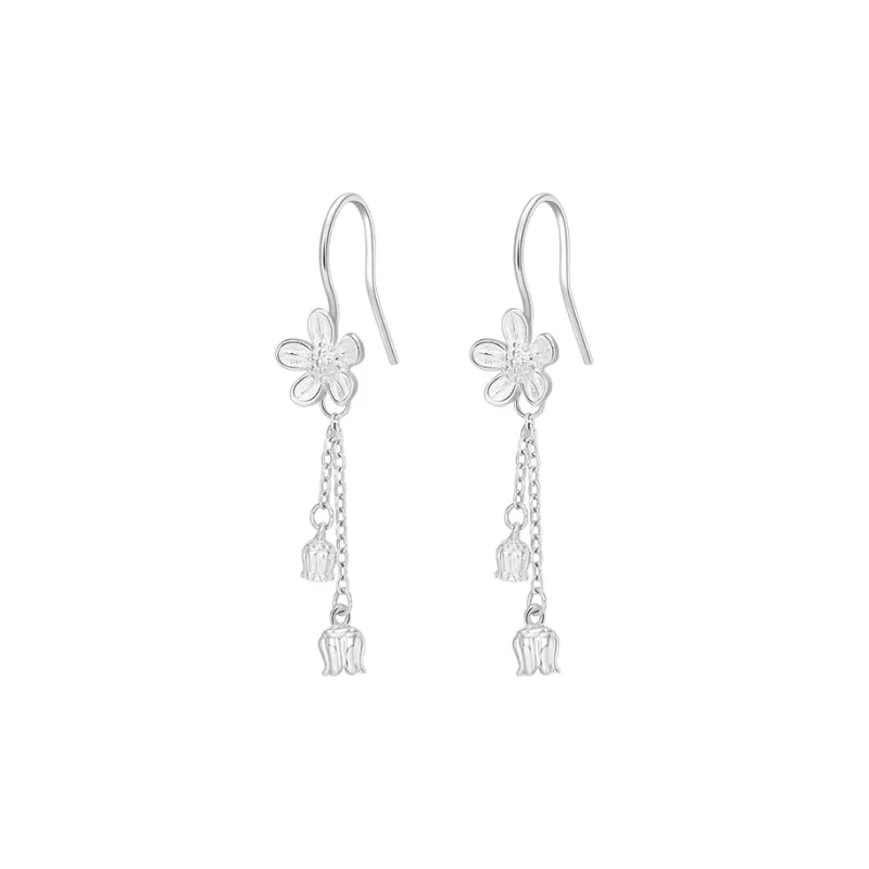 MCK Sterling Silver Earrings Women's-0