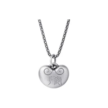 Ascending S925 Silver Necklaces Women's
