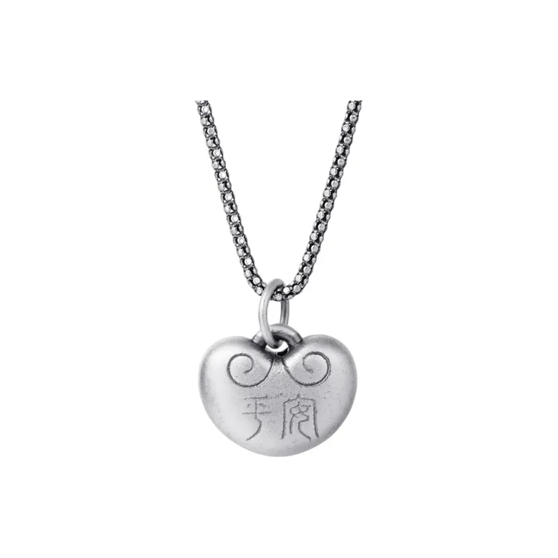 Ascending S925 Silver Necklaces Women's-0