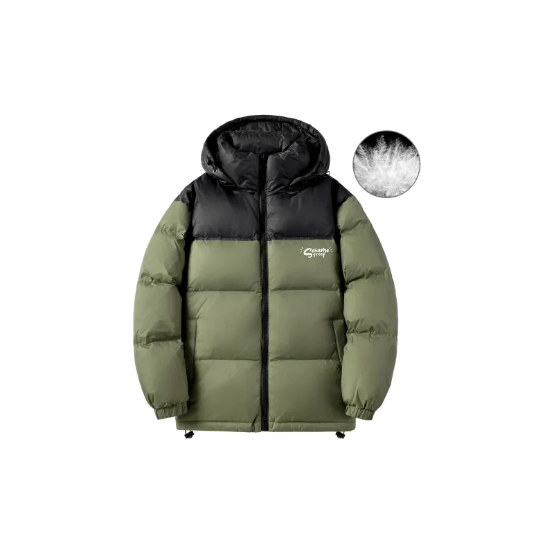 SESAME STREET Down Jacket Unisex-9