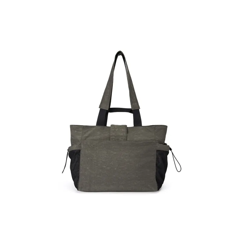 SONG OF JOY Nylon Shoulder Bag, Handbag Unisex Multicolor-23