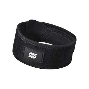 HLA Running Badminton Jump Rope Basketball Trend Patella Bands Black Polyamide Unisex