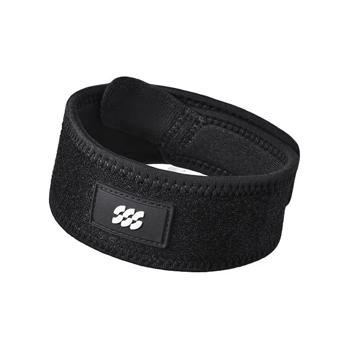 HLA Running Badminton Jump Rope Basketball Trend Patella Bands Black Polyamide Unisex-0