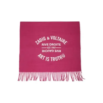 Zadig & Voltaire Art Is Truth Scarf