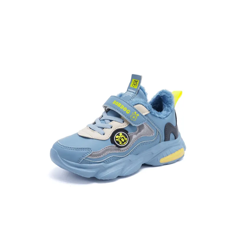 BOBDOG Anti Slip And Wear Resistant Warm Low Top Kids Lifestyle Shoes Kids'-8