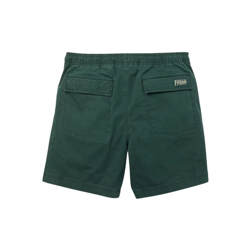 Filson FW24 DRY FALLS Casual Shorts Men's Deep Moss-1