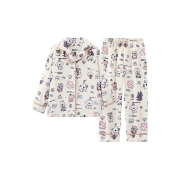WANANNI Pajama Set Women's Apricot
