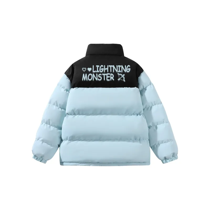LIGHTNING MONSTER Puffer Jacket Unisex-19