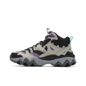 FILA Oakmont 2 Cushioning Anti Slip And Wear Resistant High Top Casual Shoes Women's Oak Brown