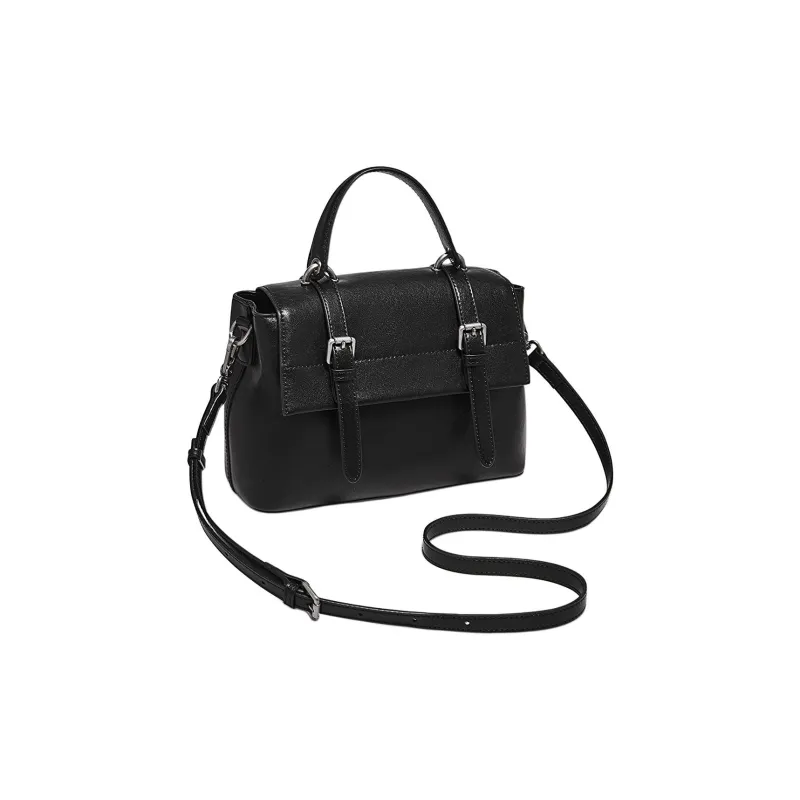 Marino Orlandi Synthetic Leather Handbag Shoulder Bag Crossbody Bag Regular Women's Black/Coffee/Caramel-2