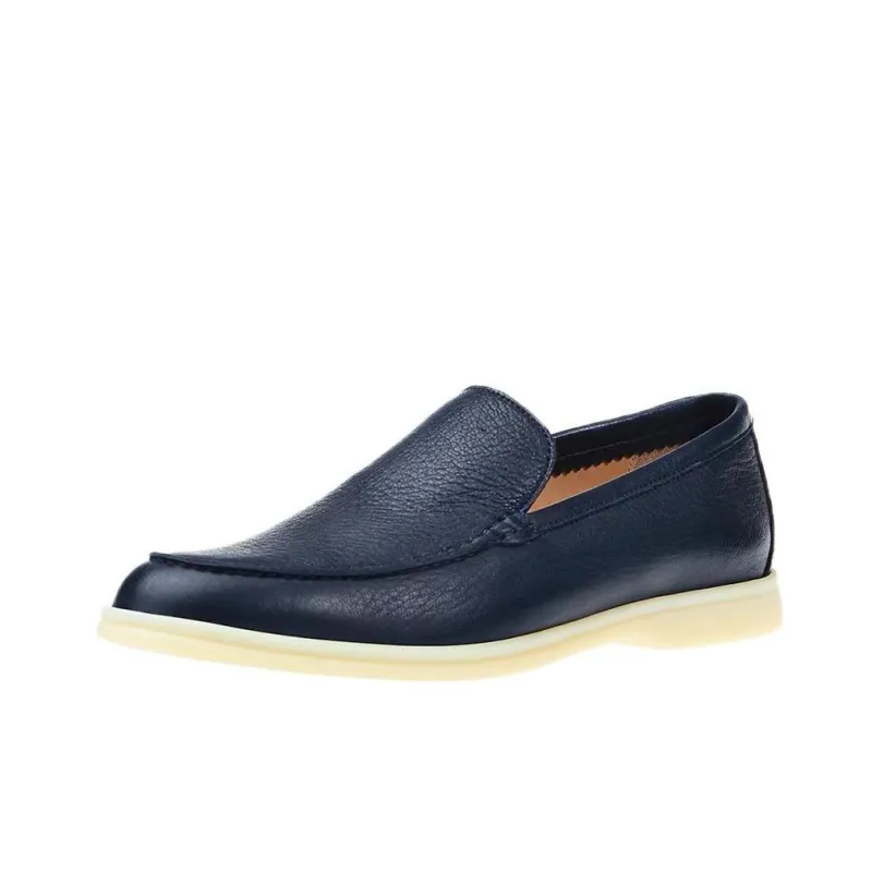 Loro Piana Loafers Men Blue-2