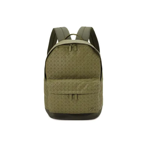 ISSEY MIYAKE Daypack Cotton Backpack Unisex Jasper