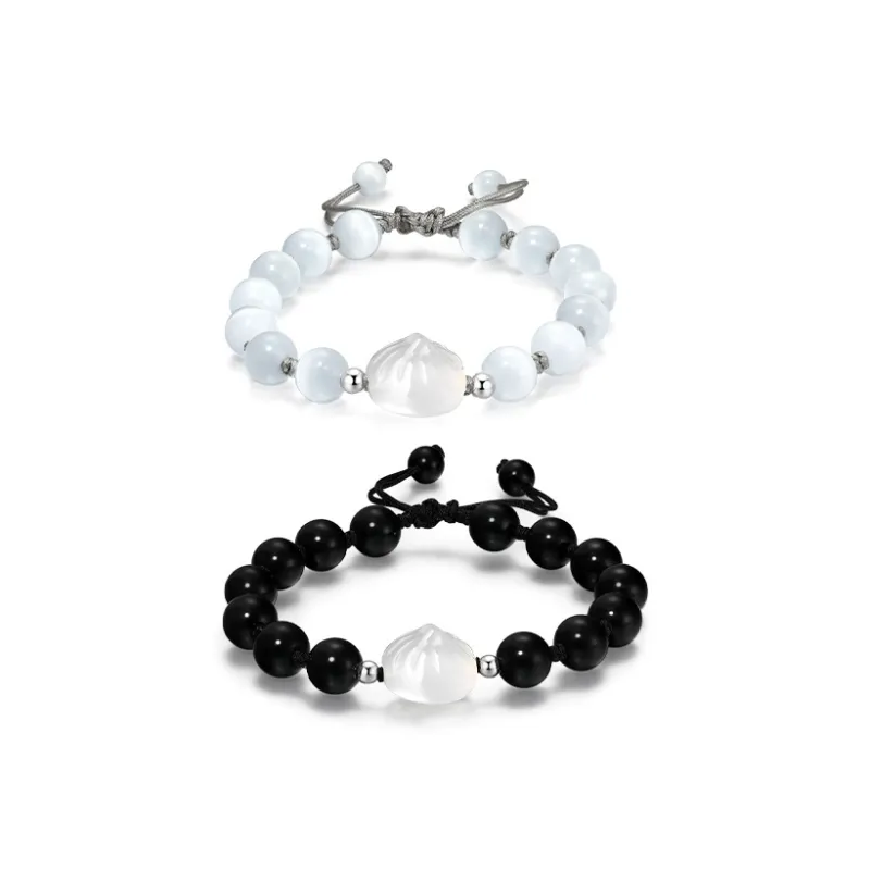 MOVER Agate Jade Bracelets Unisex-7